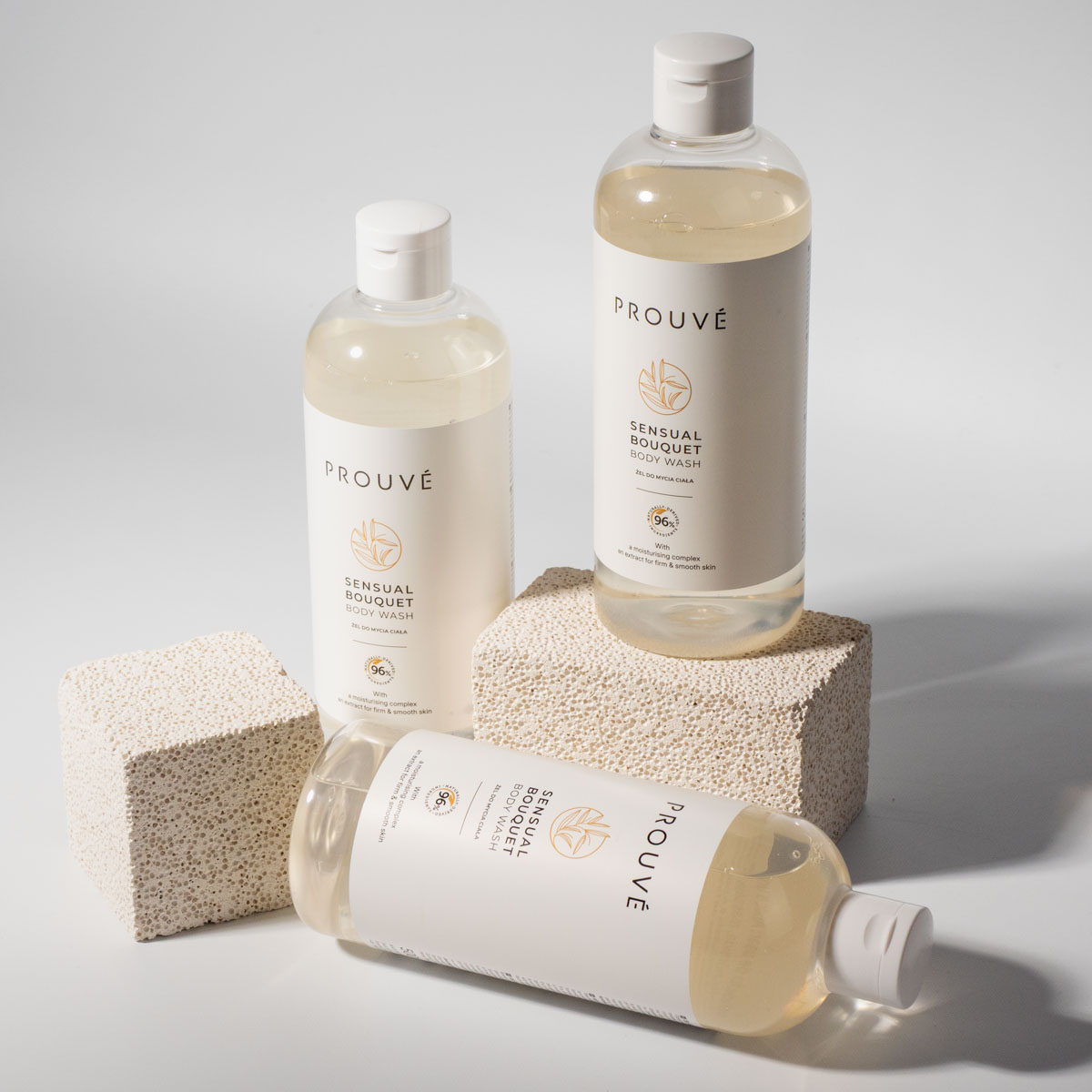 Sensual Bouquet - żel z żeń-szeniem