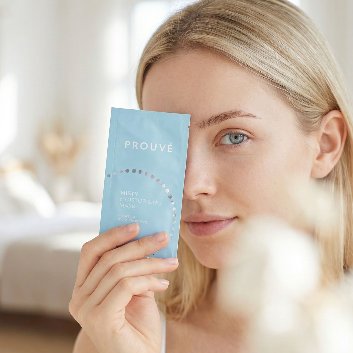 Maseczka nawilżająca MIST - efekt gładkiej sk&oacute;ry